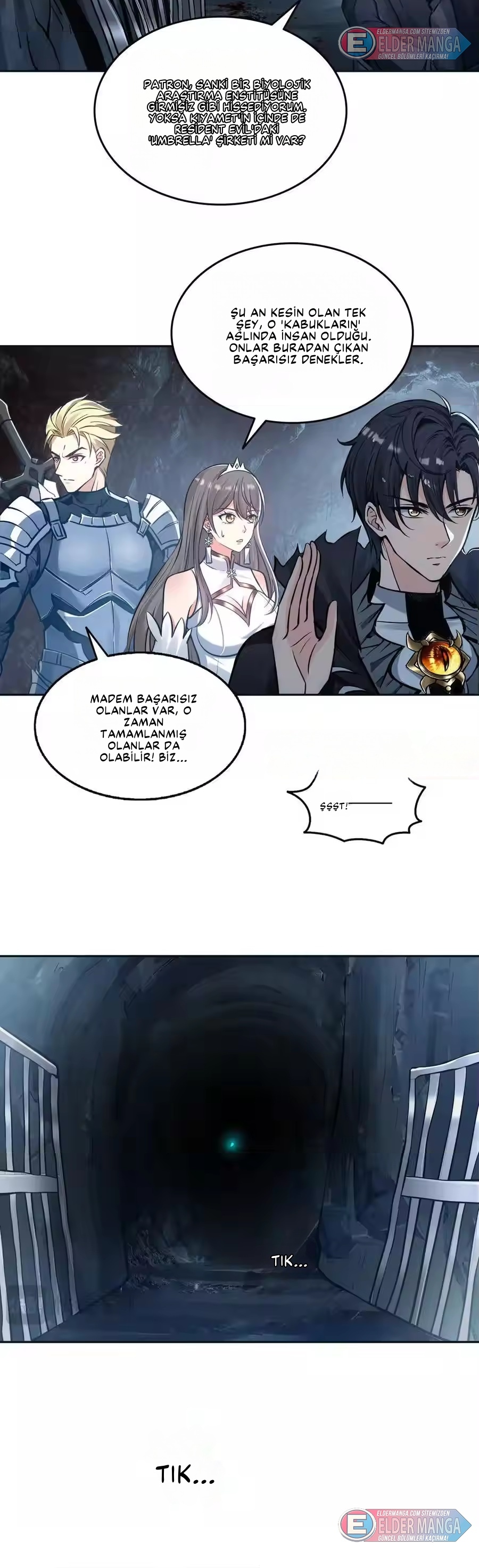 Ölüm Tanrısını Ele Geçirdim: Kıyamette Tahta Yükseliş Bölüm 48 - Sayfa 8