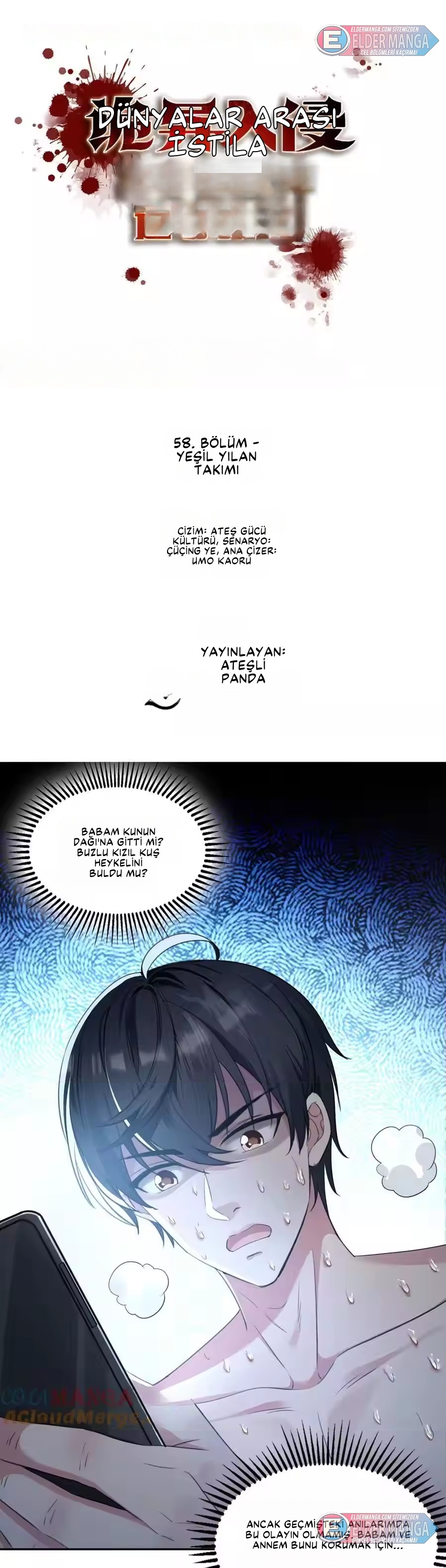 Ölüm Tanrısını Ele Geçirdim: Kıyamette Tahta Yükseliş Bölüm 58 - Sayfa 1