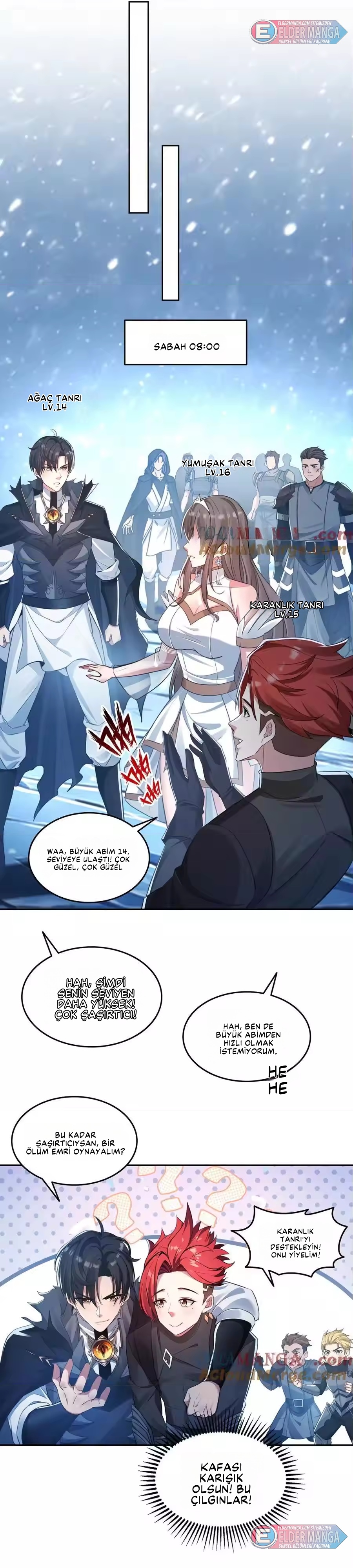 Ölüm Tanrısını Ele Geçirdim: Kıyamette Tahta Yükseliş Bölüm 58 - Sayfa 10