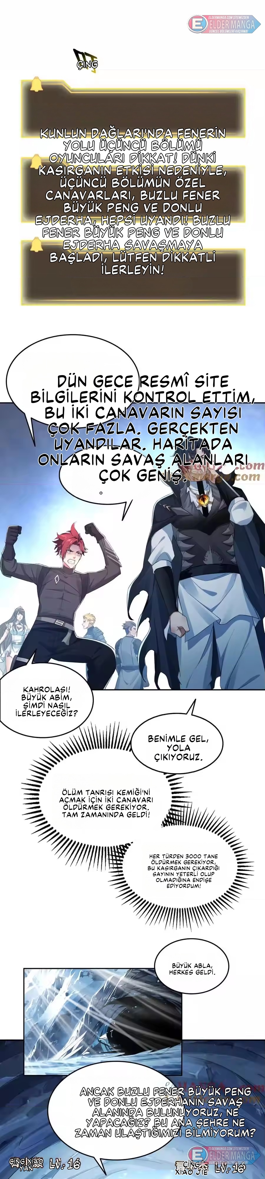 Ölüm Tanrısını Ele Geçirdim: Kıyamette Tahta Yükseliş Bölüm 58 - Sayfa 11
