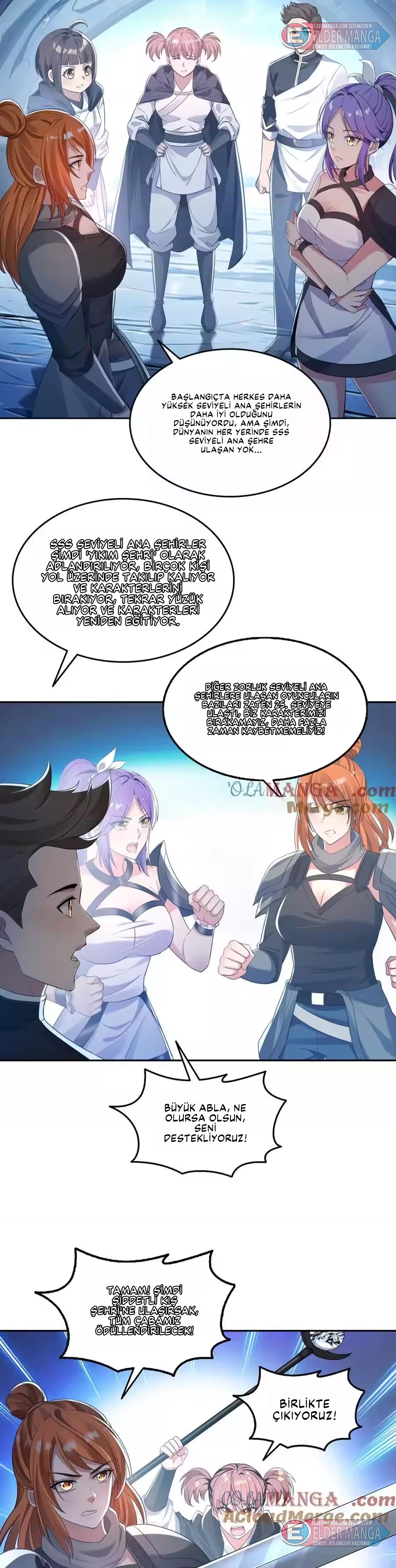 Ölüm Tanrısını Ele Geçirdim: Kıyamette Tahta Yükseliş Bölüm 58 - Sayfa 12