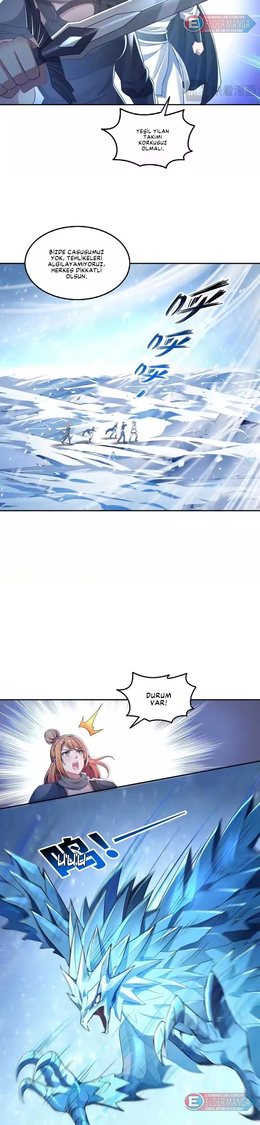 Ölüm Tanrısını Ele Geçirdim: Kıyamette Tahta Yükseliş Bölüm 58 - Sayfa 13