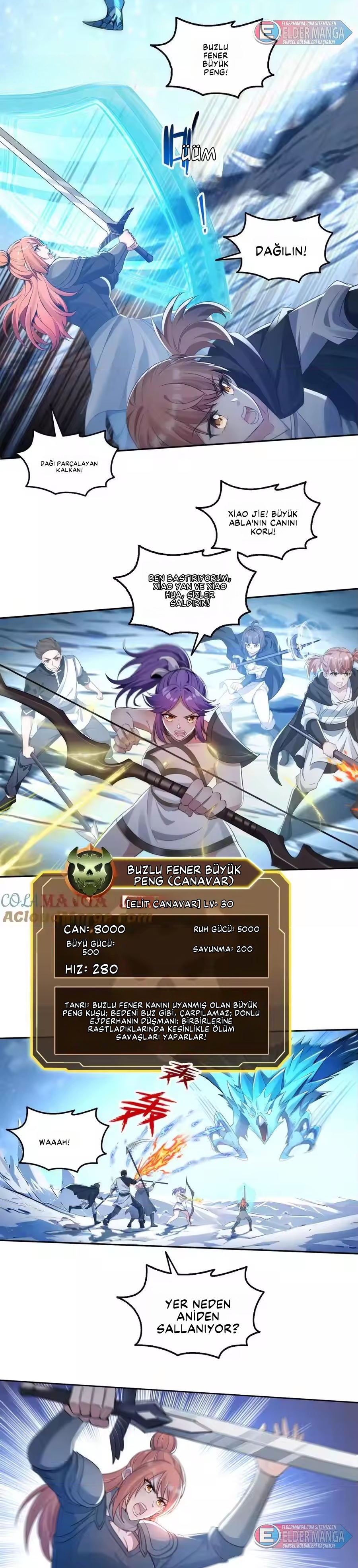 Ölüm Tanrısını Ele Geçirdim: Kıyamette Tahta Yükseliş Bölüm 58 - Sayfa 14