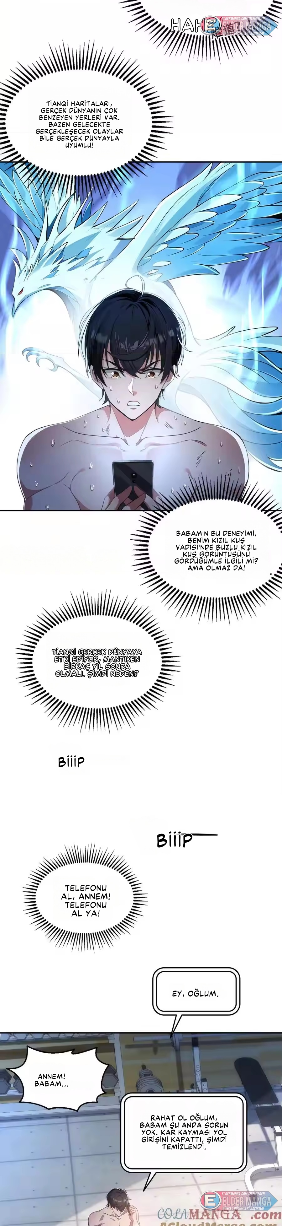 Ölüm Tanrısını Ele Geçirdim: Kıyamette Tahta Yükseliş Bölüm 58 - Sayfa 2