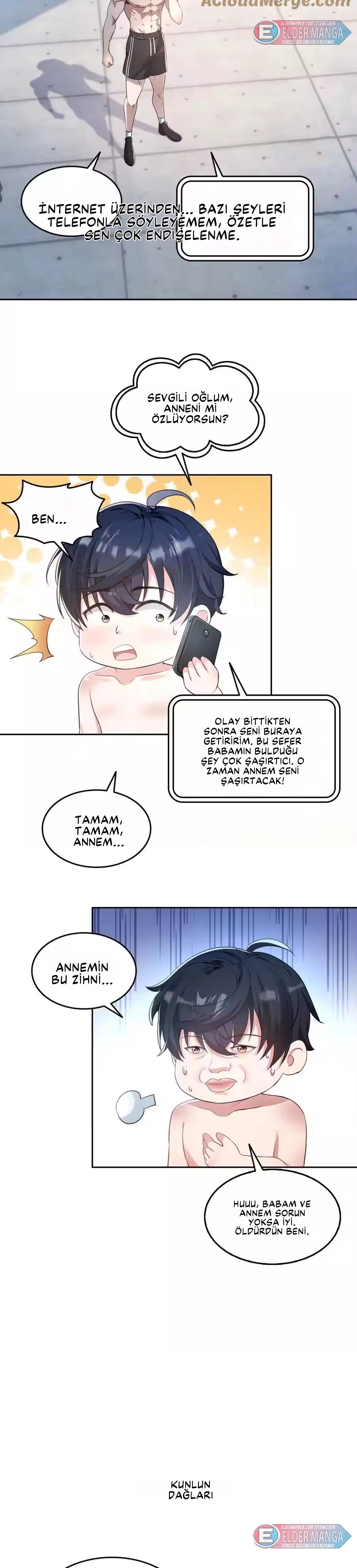 Ölüm Tanrısını Ele Geçirdim: Kıyamette Tahta Yükseliş Bölüm 58 - Sayfa 3