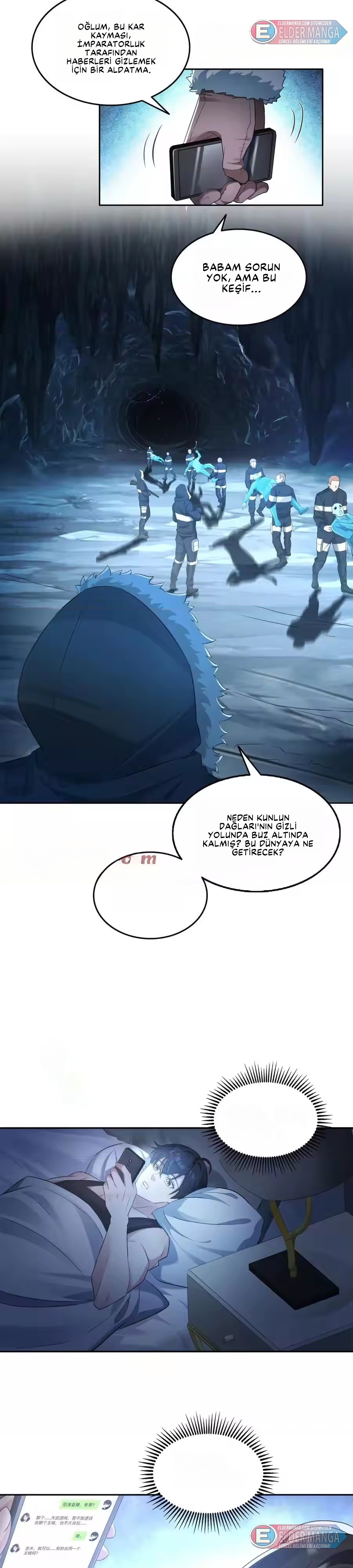 Ölüm Tanrısını Ele Geçirdim: Kıyamette Tahta Yükseliş Bölüm 58 - Sayfa 4