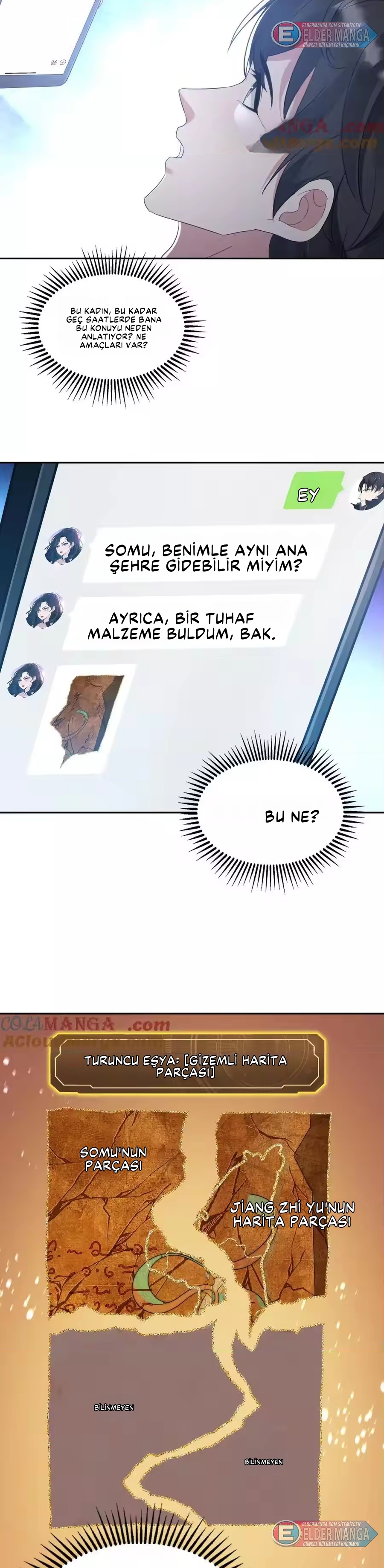 Ölüm Tanrısını Ele Geçirdim: Kıyamette Tahta Yükseliş Bölüm 58 - Sayfa 5