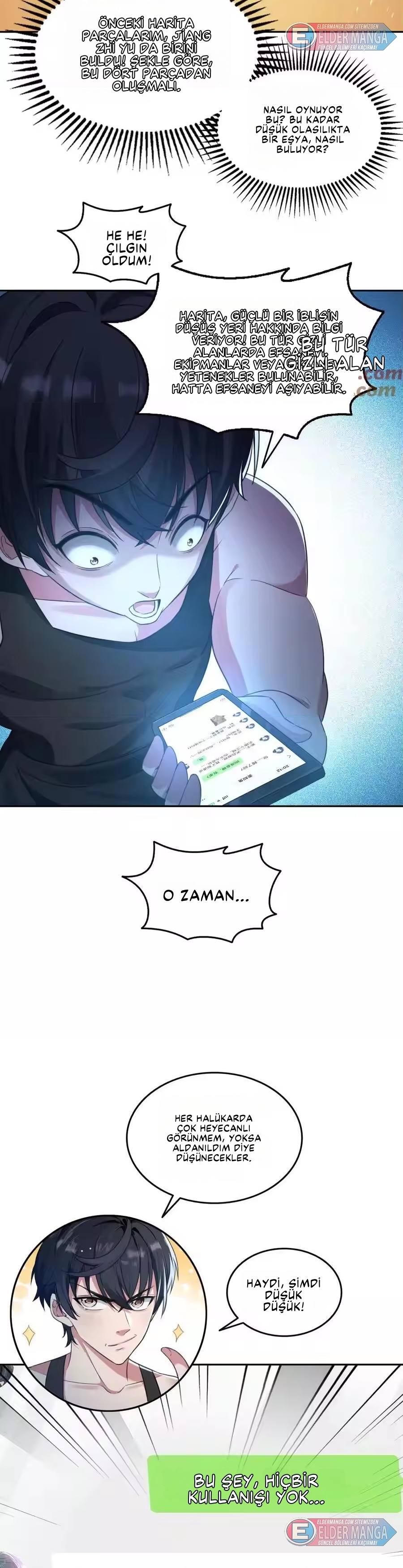 Ölüm Tanrısını Ele Geçirdim: Kıyamette Tahta Yükseliş Bölüm 58 - Sayfa 6