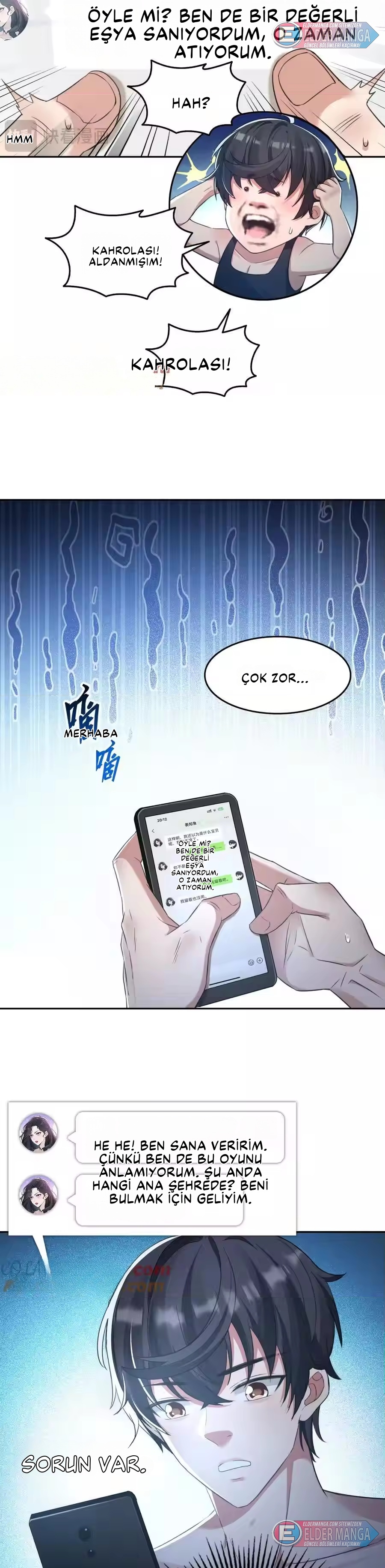 Ölüm Tanrısını Ele Geçirdim: Kıyamette Tahta Yükseliş Bölüm 58 - Sayfa 7