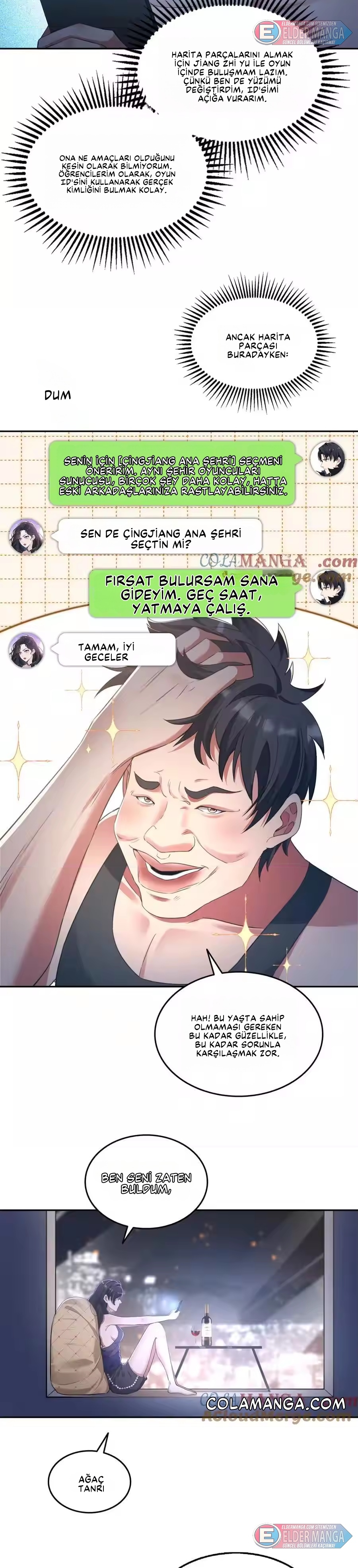 Ölüm Tanrısını Ele Geçirdim: Kıyamette Tahta Yükseliş Bölüm 58 - Sayfa 8