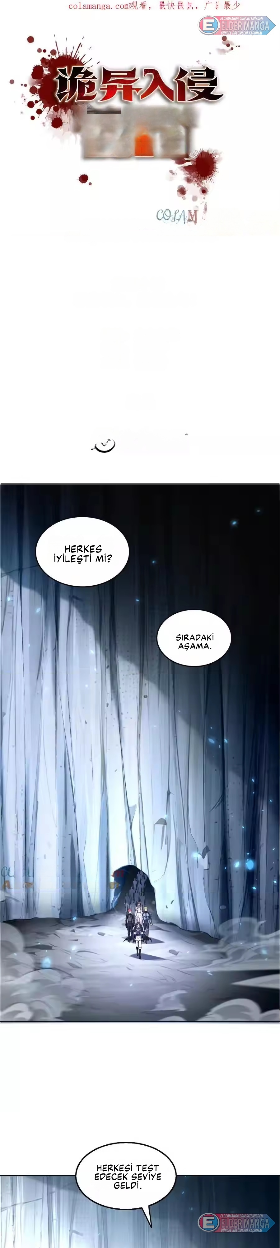 Ölüm Tanrısını Ele Geçirdim: Kıyamette Tahta Yükseliş Bölüm 50 - Sayfa 1