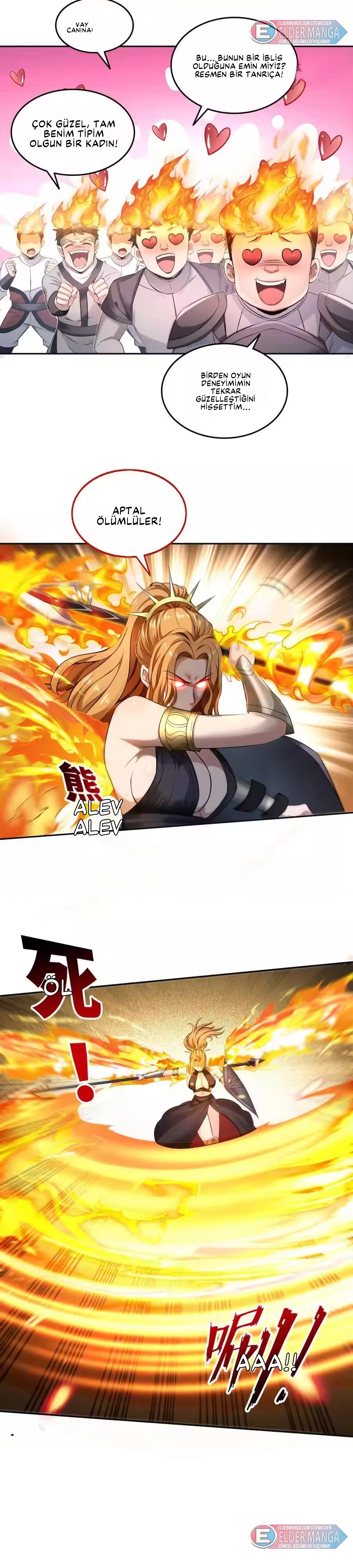 Ölüm Tanrısını Ele Geçirdim: Kıyamette Tahta Yükseliş Bölüm 50 - Sayfa 10