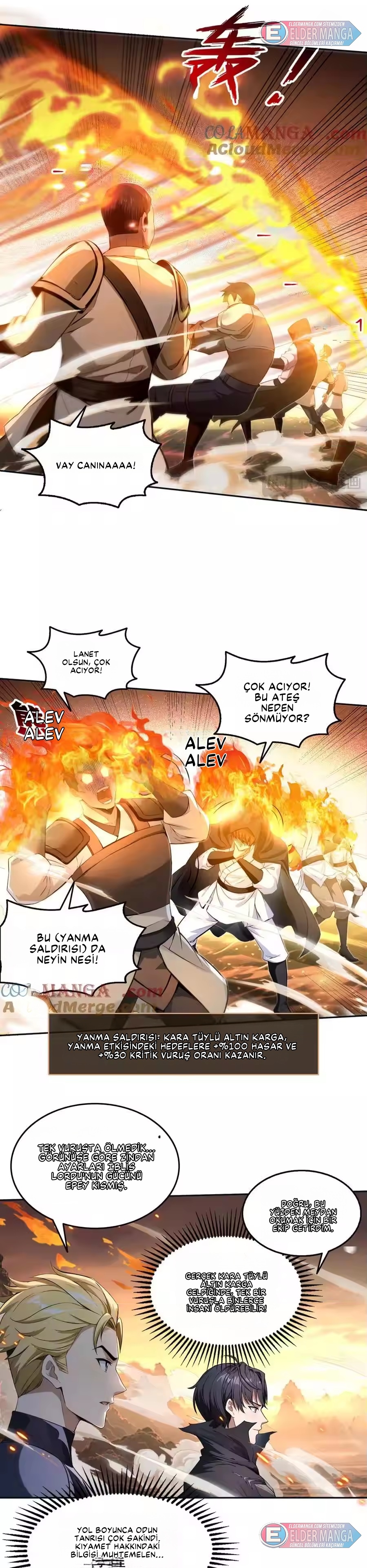 Ölüm Tanrısını Ele Geçirdim: Kıyamette Tahta Yükseliş Bölüm 50 - Sayfa 11