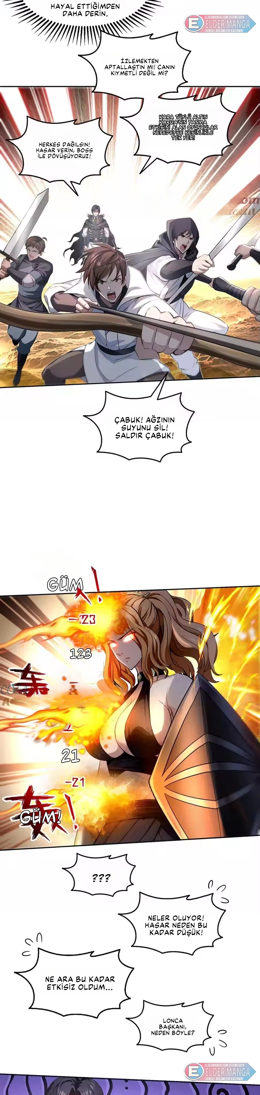 Ölüm Tanrısını Ele Geçirdim: Kıyamette Tahta Yükseliş Bölüm 50 - Sayfa 12