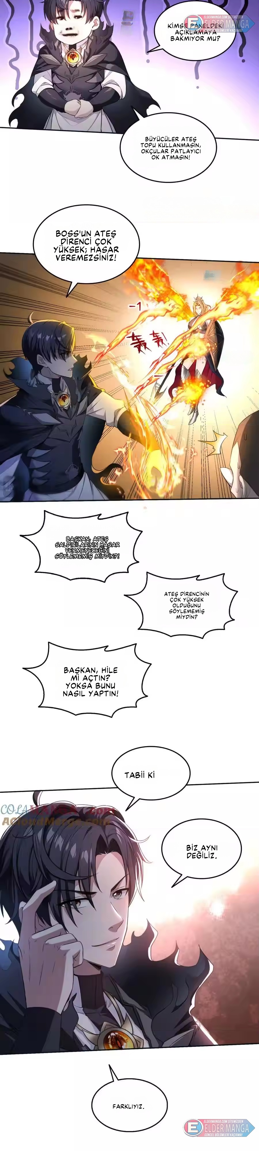 Ölüm Tanrısını Ele Geçirdim: Kıyamette Tahta Yükseliş Bölüm 50 - Sayfa 13