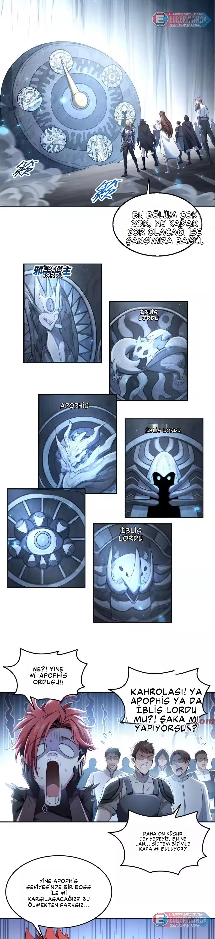 Ölüm Tanrısını Ele Geçirdim: Kıyamette Tahta Yükseliş Bölüm 50 - Sayfa 2