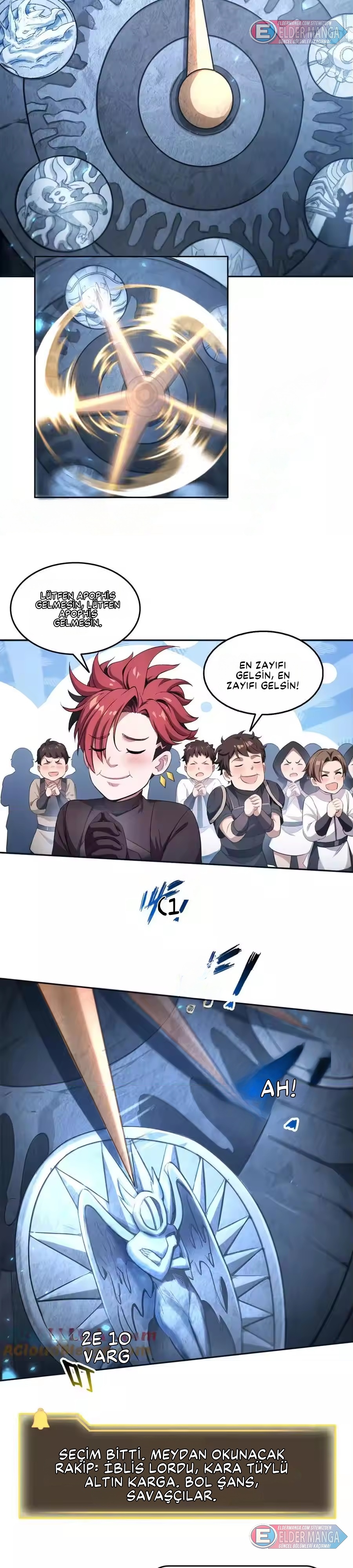 Ölüm Tanrısını Ele Geçirdim: Kıyamette Tahta Yükseliş Bölüm 50 - Sayfa 4