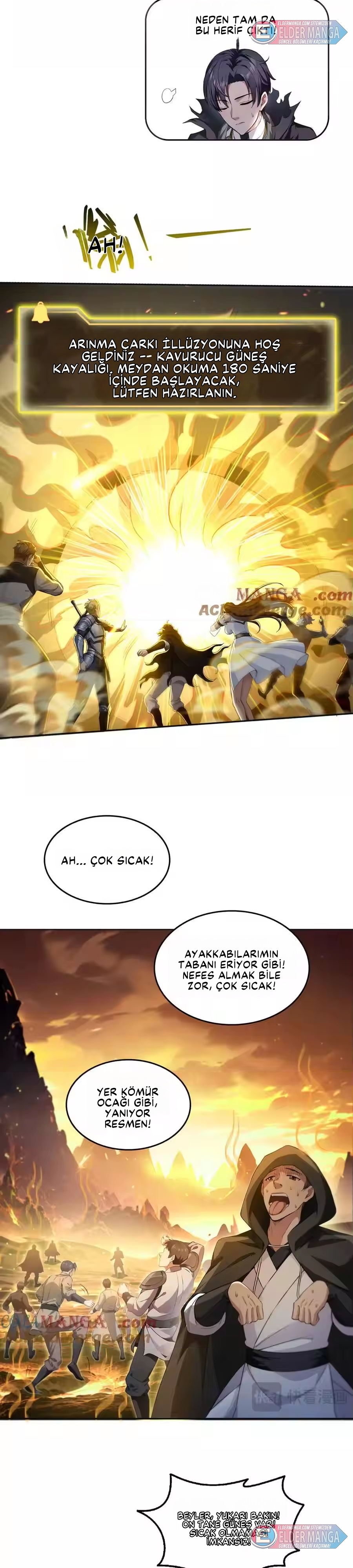 Ölüm Tanrısını Ele Geçirdim: Kıyamette Tahta Yükseliş Bölüm 50 - Sayfa 5