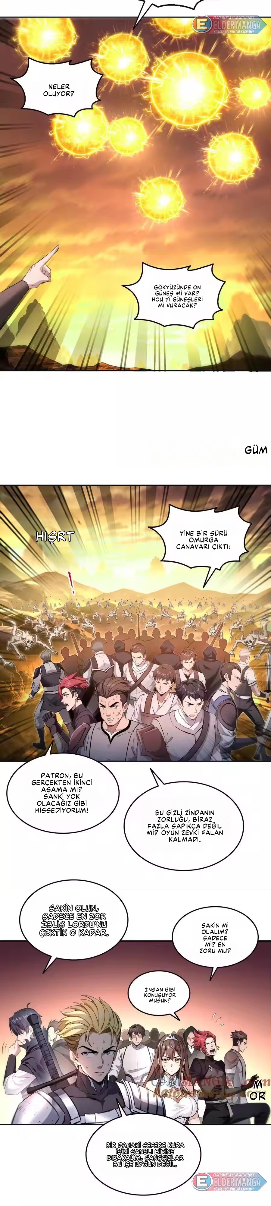 Ölüm Tanrısını Ele Geçirdim: Kıyamette Tahta Yükseliş Bölüm 50 - Sayfa 6