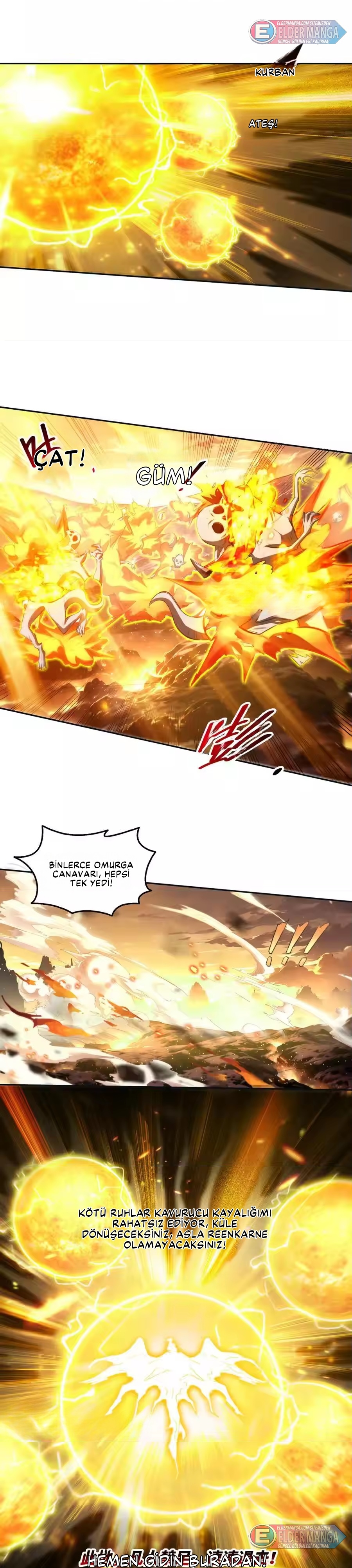 Ölüm Tanrısını Ele Geçirdim: Kıyamette Tahta Yükseliş Bölüm 50 - Sayfa 7