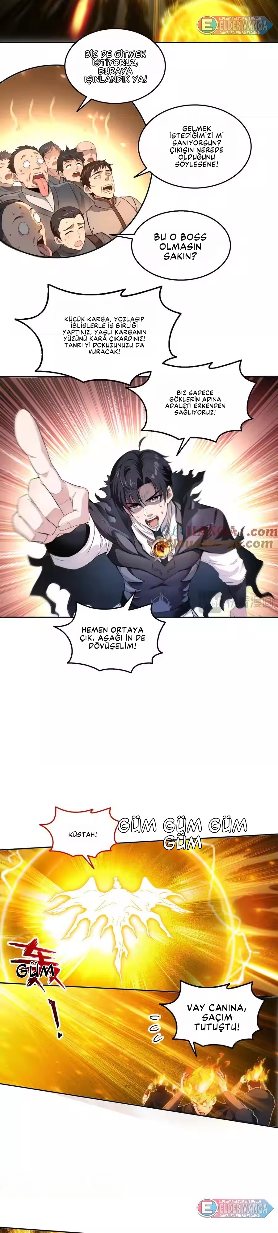Ölüm Tanrısını Ele Geçirdim: Kıyamette Tahta Yükseliş Bölüm 50 - Sayfa 8
