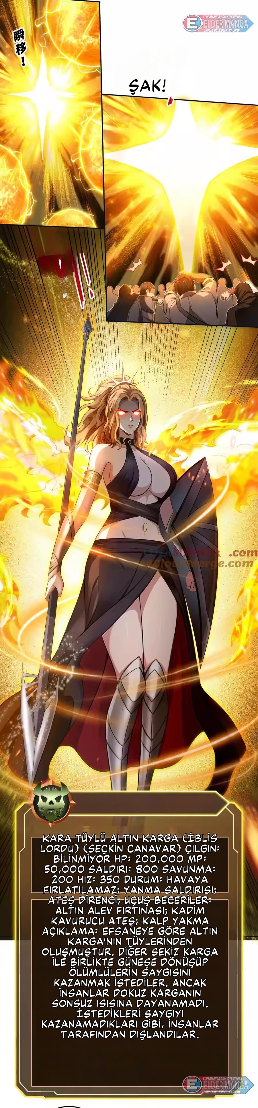 Ölüm Tanrısını Ele Geçirdim: Kıyamette Tahta Yükseliş Bölüm 50 - Sayfa 9
