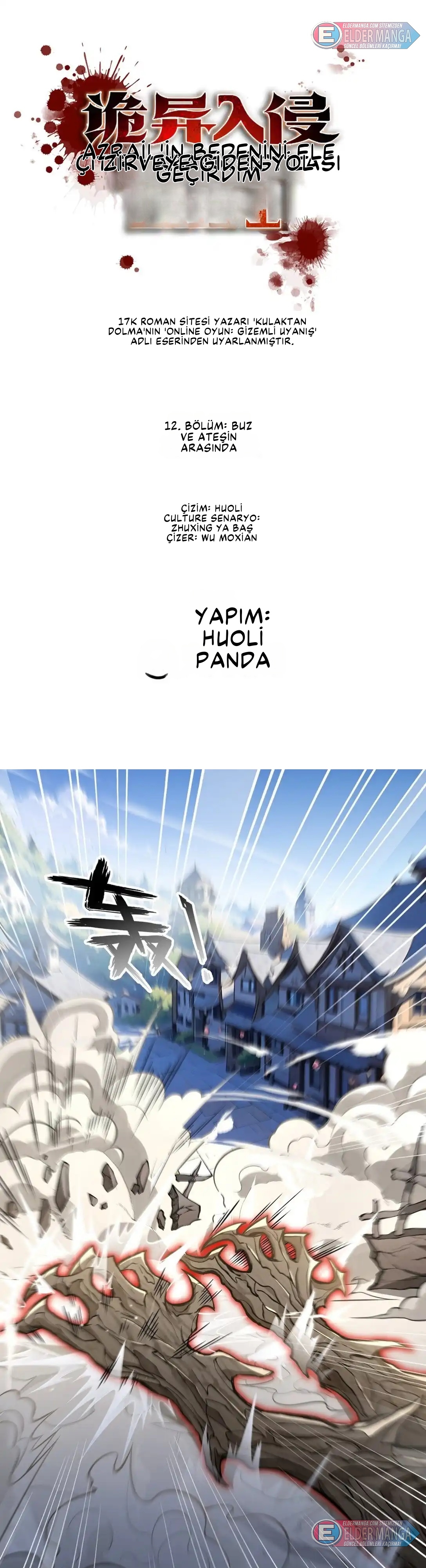 Ölüm Tanrısını Ele Geçirdim: Kıyamette Tahta Yükseliş Bölüm 12 - Sayfa 1