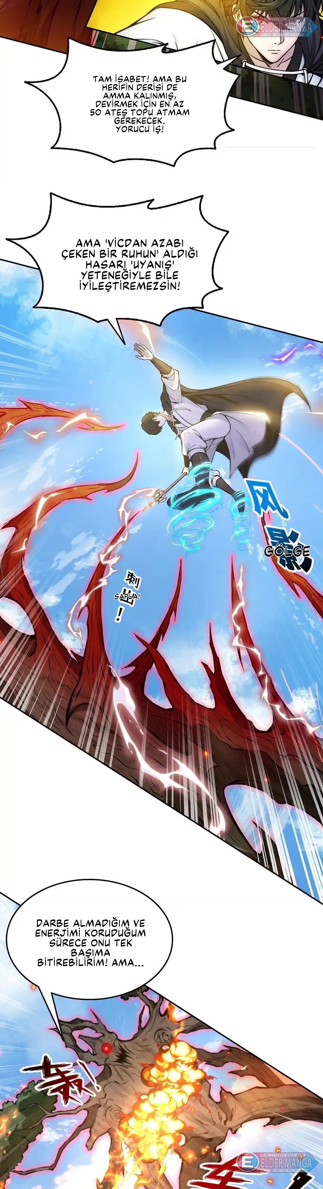 Ölüm Tanrısını Ele Geçirdim: Kıyamette Tahta Yükseliş Bölüm 12 - Sayfa 10