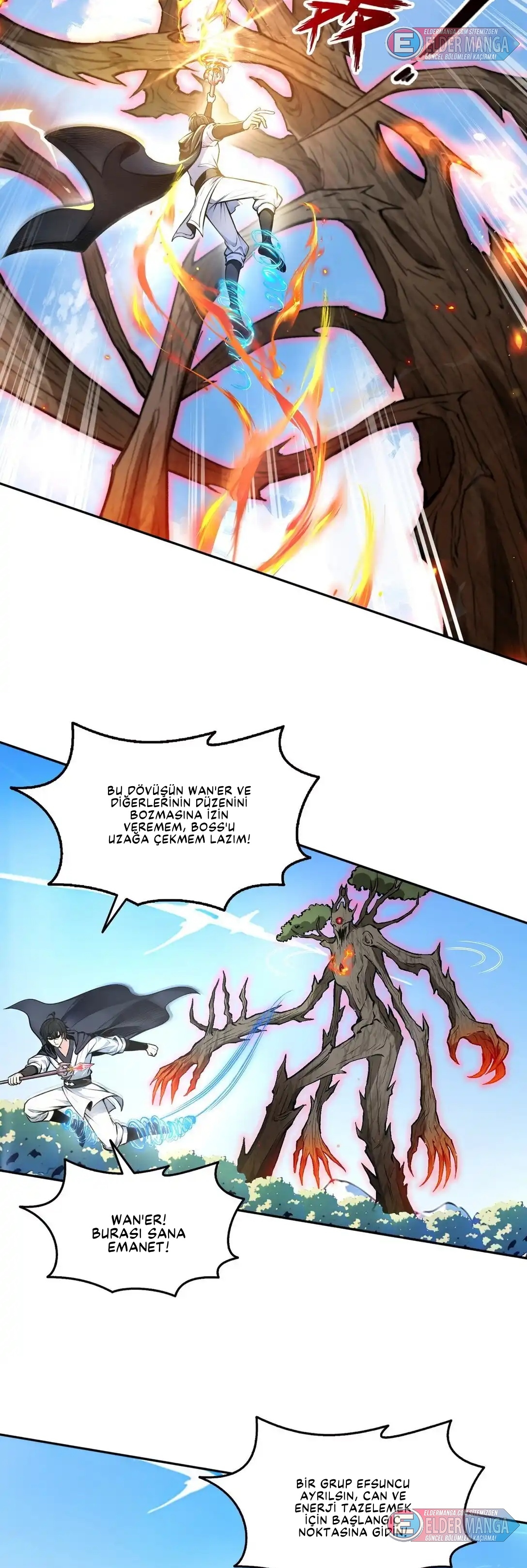 Ölüm Tanrısını Ele Geçirdim: Kıyamette Tahta Yükseliş Bölüm 12 - Sayfa 11