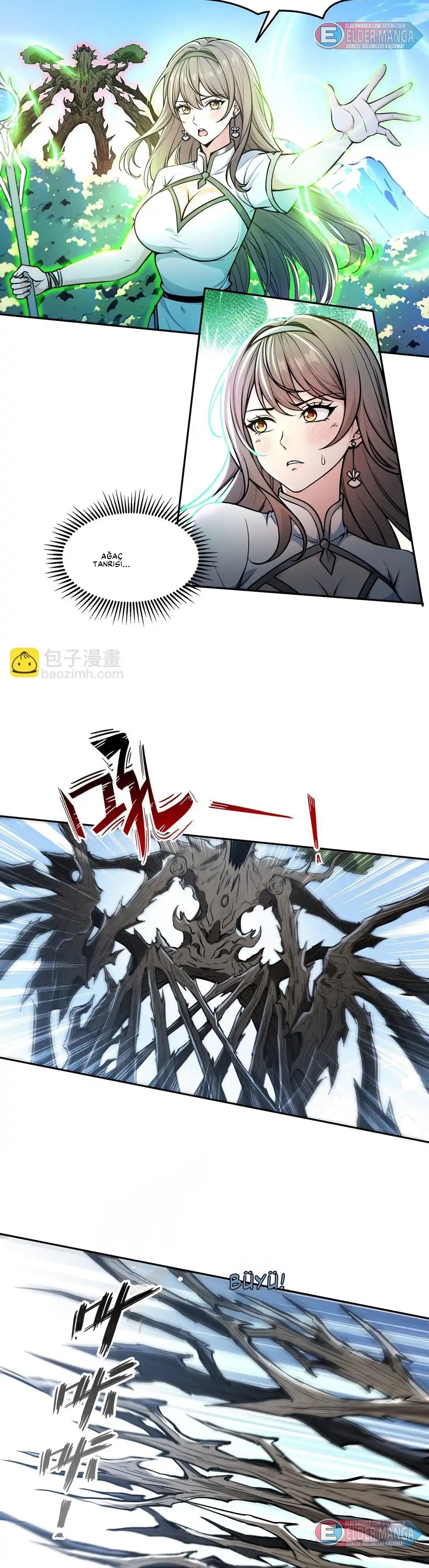 Ölüm Tanrısını Ele Geçirdim: Kıyamette Tahta Yükseliş Bölüm 12 - Sayfa 12