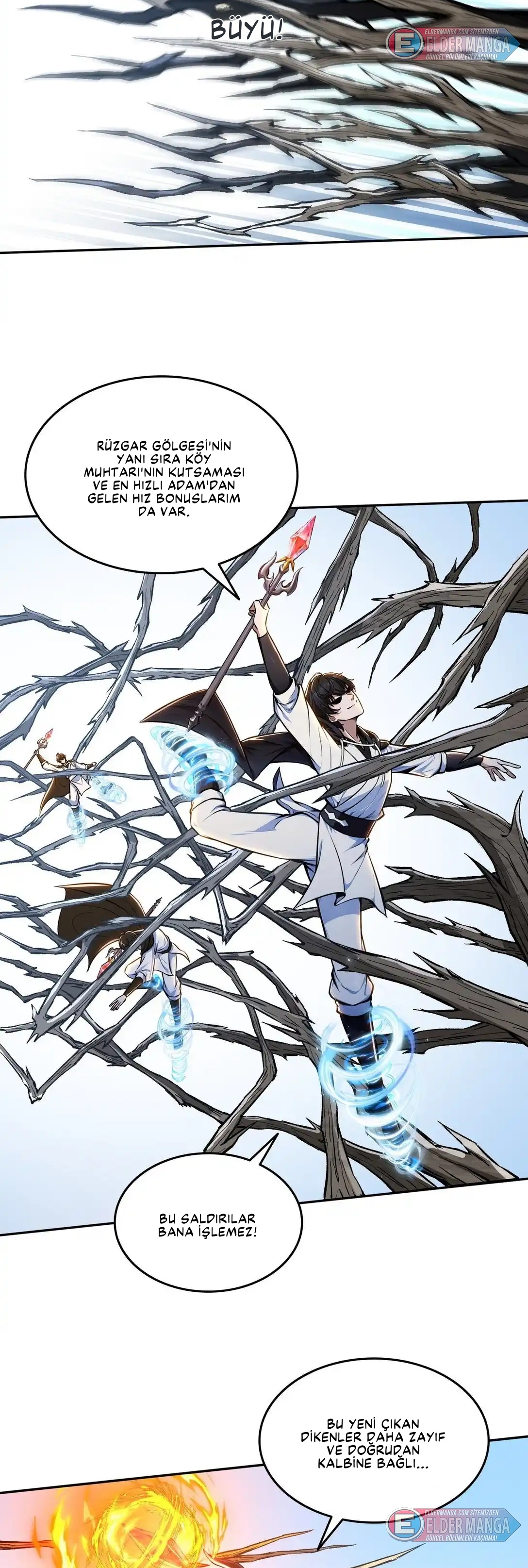 Ölüm Tanrısını Ele Geçirdim: Kıyamette Tahta Yükseliş Bölüm 12 - Sayfa 13