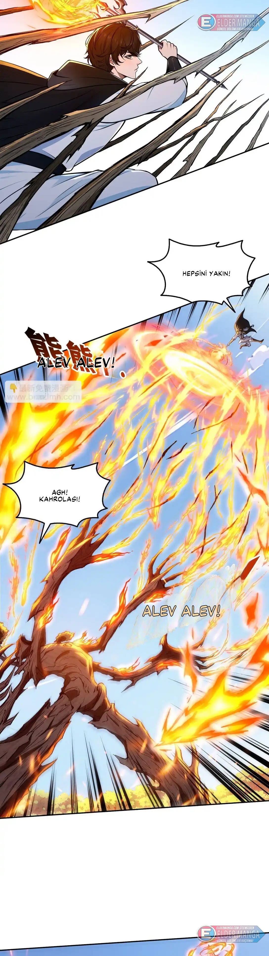 Ölüm Tanrısını Ele Geçirdim: Kıyamette Tahta Yükseliş Bölüm 12 - Sayfa 14