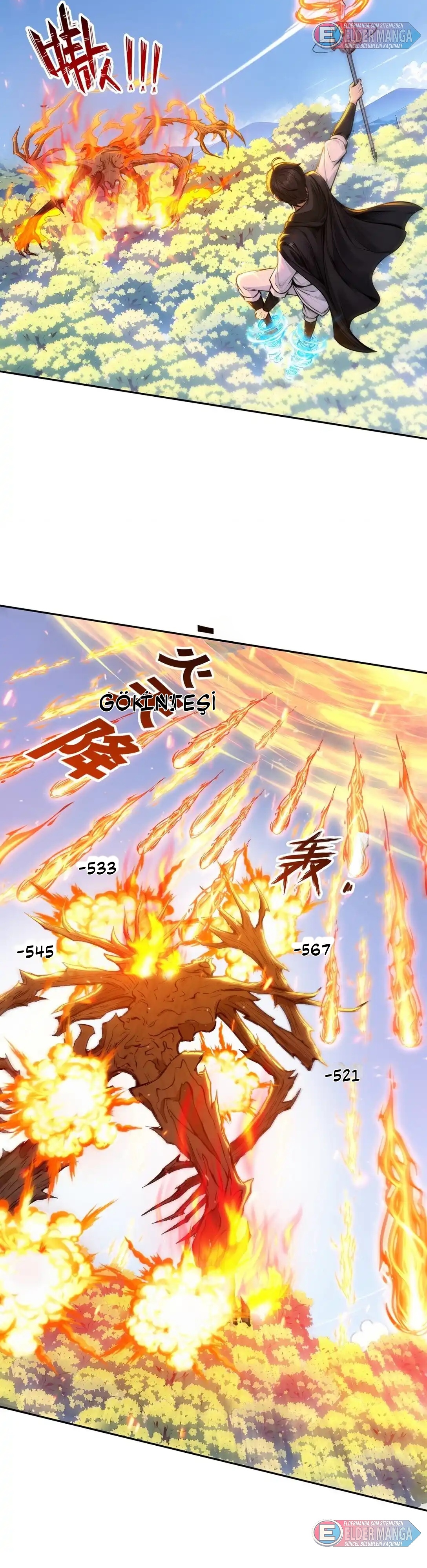 Ölüm Tanrısını Ele Geçirdim: Kıyamette Tahta Yükseliş Bölüm 12 - Sayfa 15