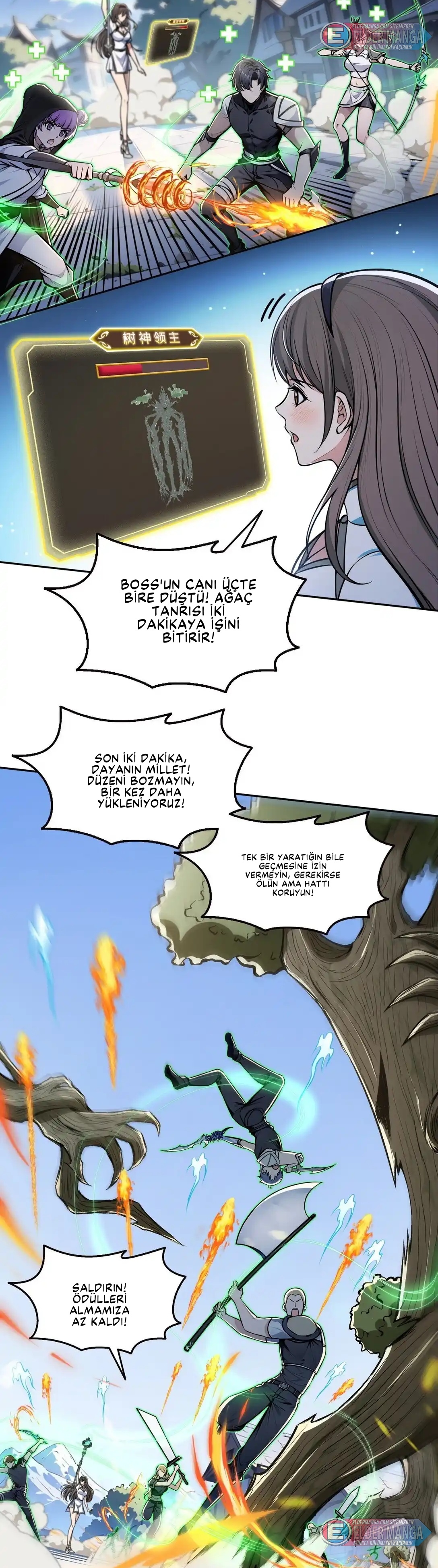 Ölüm Tanrısını Ele Geçirdim: Kıyamette Tahta Yükseliş Bölüm 12 - Sayfa 18