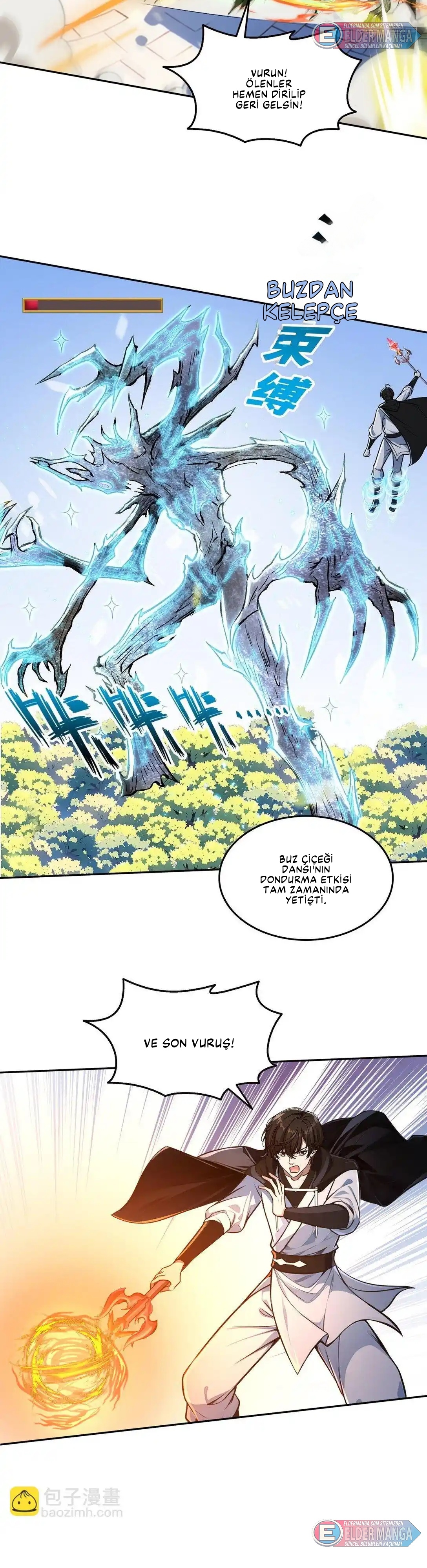 Ölüm Tanrısını Ele Geçirdim: Kıyamette Tahta Yükseliş Bölüm 12 - Sayfa 19