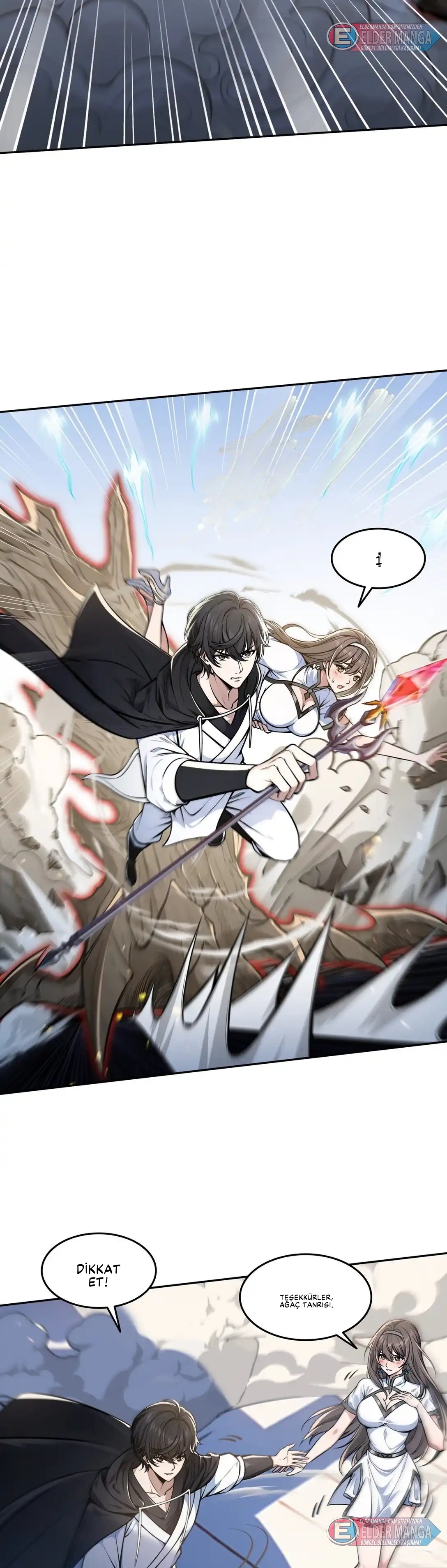 Ölüm Tanrısını Ele Geçirdim: Kıyamette Tahta Yükseliş Bölüm 12 - Sayfa 2