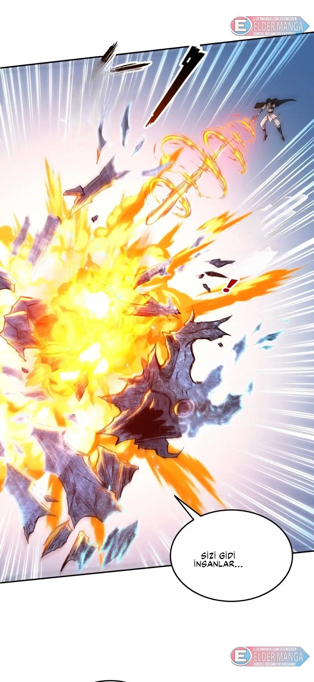 Ölüm Tanrısını Ele Geçirdim: Kıyamette Tahta Yükseliş Bölüm 12 - Sayfa 20
