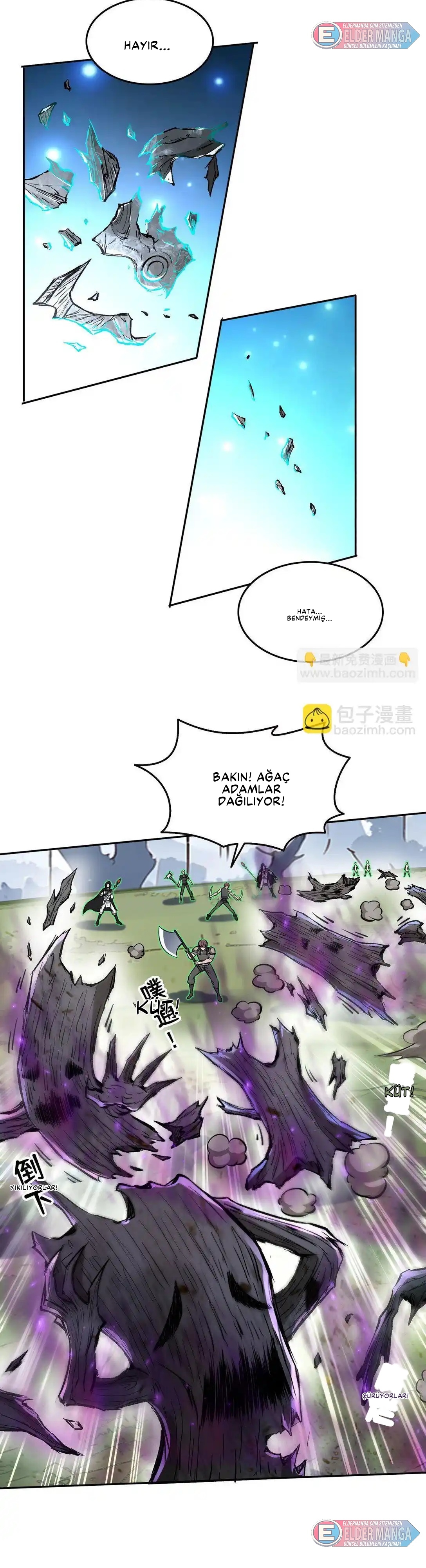 Ölüm Tanrısını Ele Geçirdim: Kıyamette Tahta Yükseliş Bölüm 12 - Sayfa 21