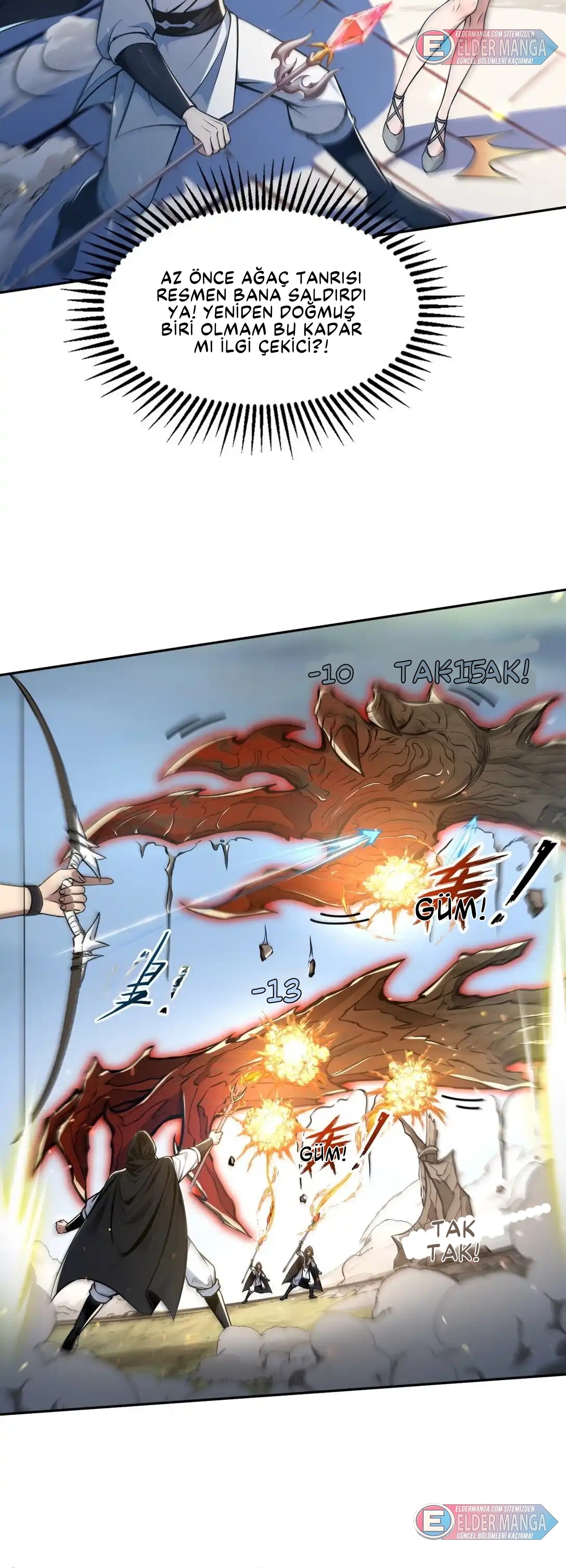 Ölüm Tanrısını Ele Geçirdim: Kıyamette Tahta Yükseliş Bölüm 12 - Sayfa 3