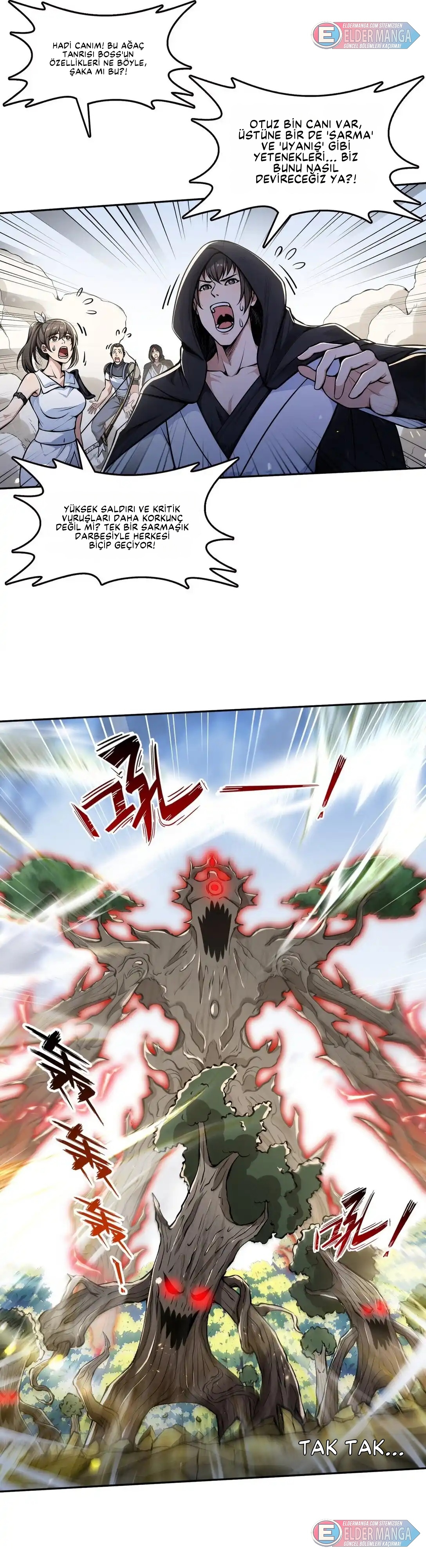 Ölüm Tanrısını Ele Geçirdim: Kıyamette Tahta Yükseliş Bölüm 12 - Sayfa 4