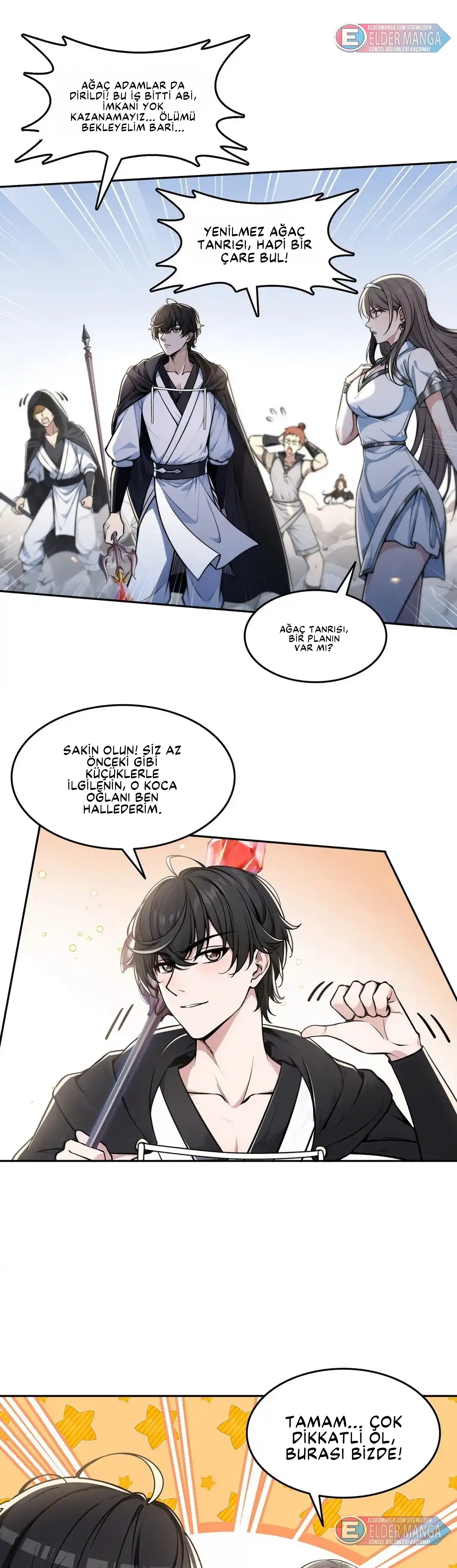 Ölüm Tanrısını Ele Geçirdim: Kıyamette Tahta Yükseliş Bölüm 12 - Sayfa 5