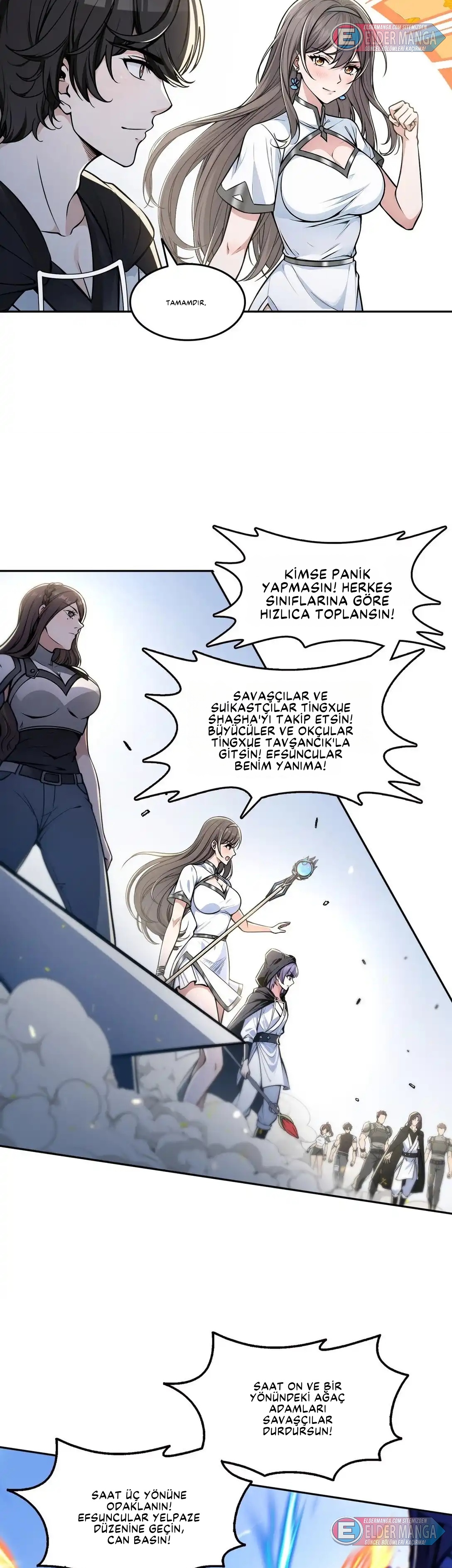 Ölüm Tanrısını Ele Geçirdim: Kıyamette Tahta Yükseliş Bölüm 12 - Sayfa 6