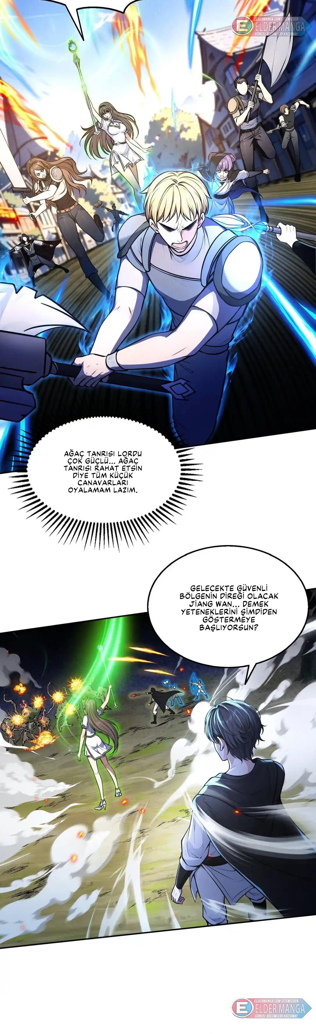 Ölüm Tanrısını Ele Geçirdim: Kıyamette Tahta Yükseliş Bölüm 12 - Sayfa 7