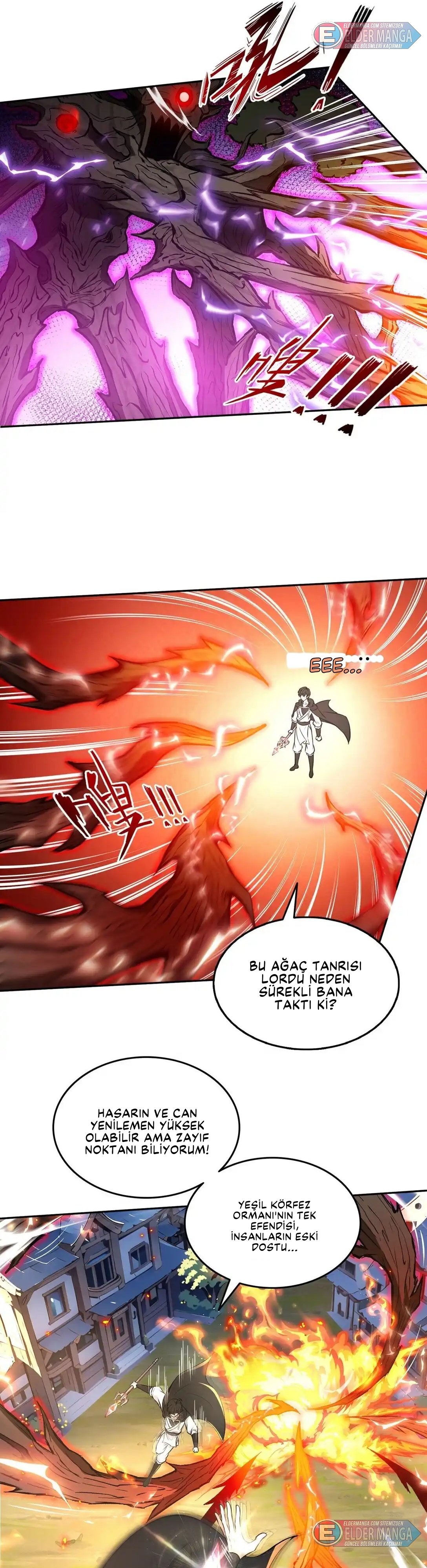 Ölüm Tanrısını Ele Geçirdim: Kıyamette Tahta Yükseliş Bölüm 12 - Sayfa 8