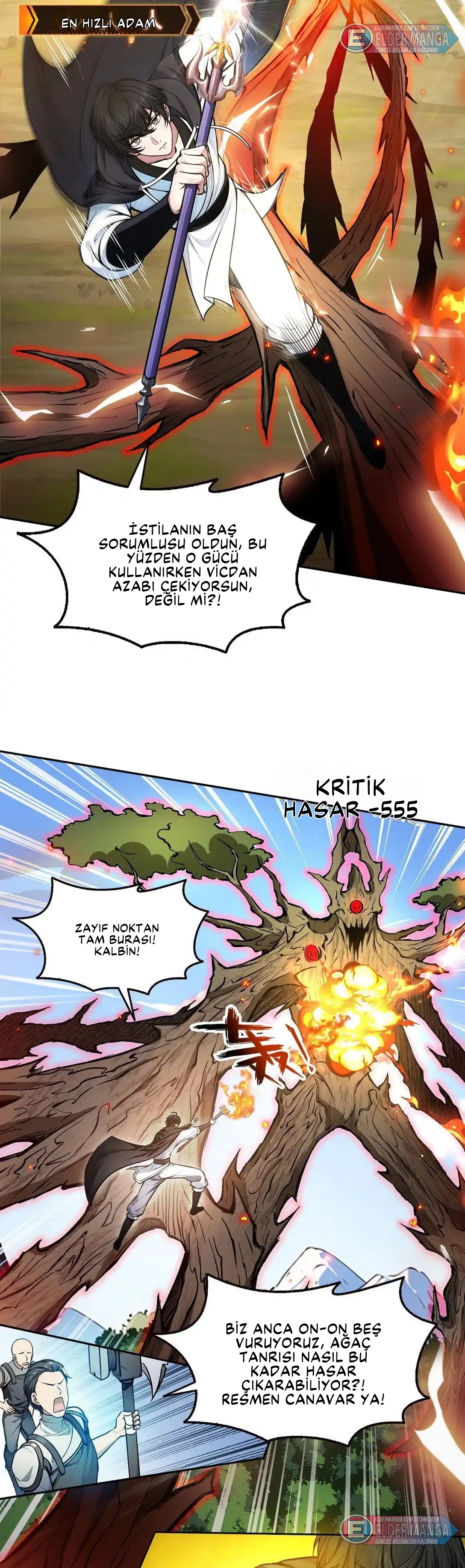 Ölüm Tanrısını Ele Geçirdim: Kıyamette Tahta Yükseliş Bölüm 12 - Sayfa 9