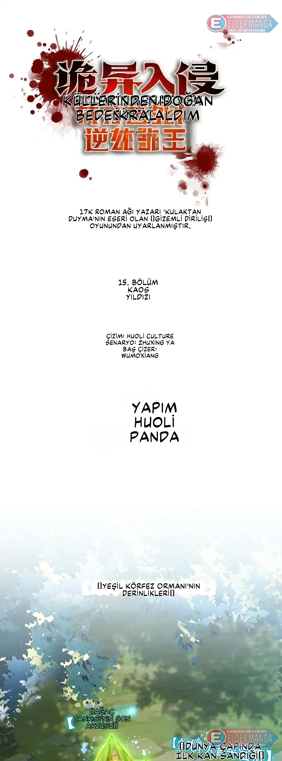 Ölüm Tanrısını Ele Geçirdim: Kıyamette Tahta Yükseliş Bölüm 15 - Sayfa 1