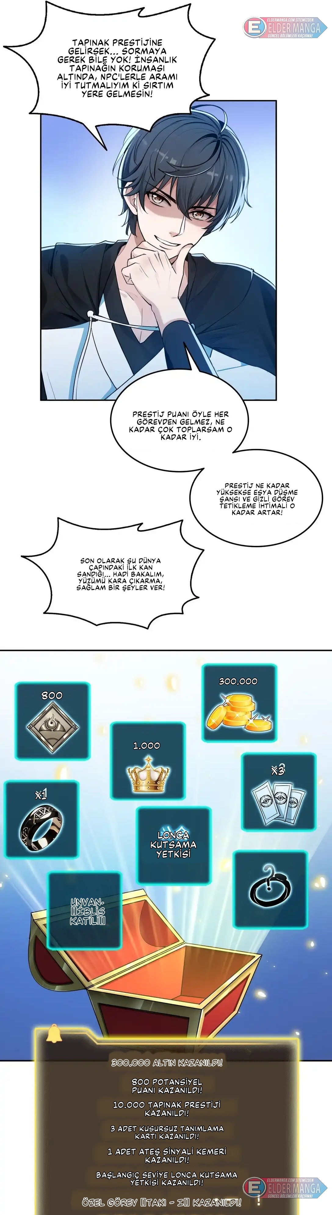 Ölüm Tanrısını Ele Geçirdim: Kıyamette Tahta Yükseliş Bölüm 15 - Sayfa 10