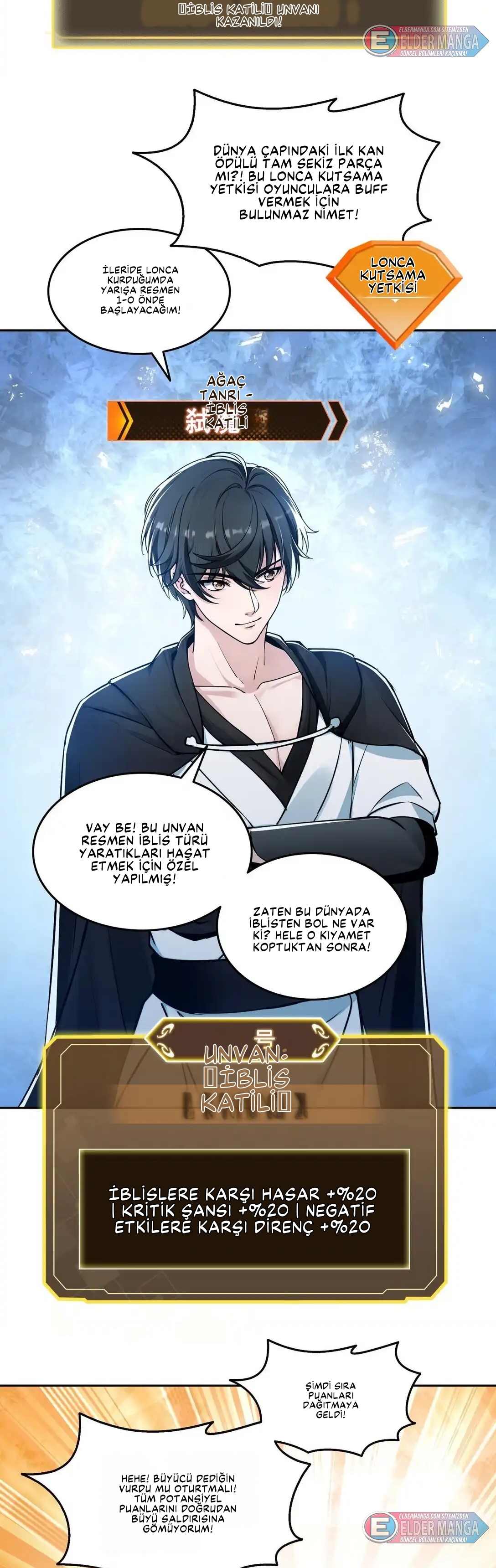 Ölüm Tanrısını Ele Geçirdim: Kıyamette Tahta Yükseliş Bölüm 15 - Sayfa 11