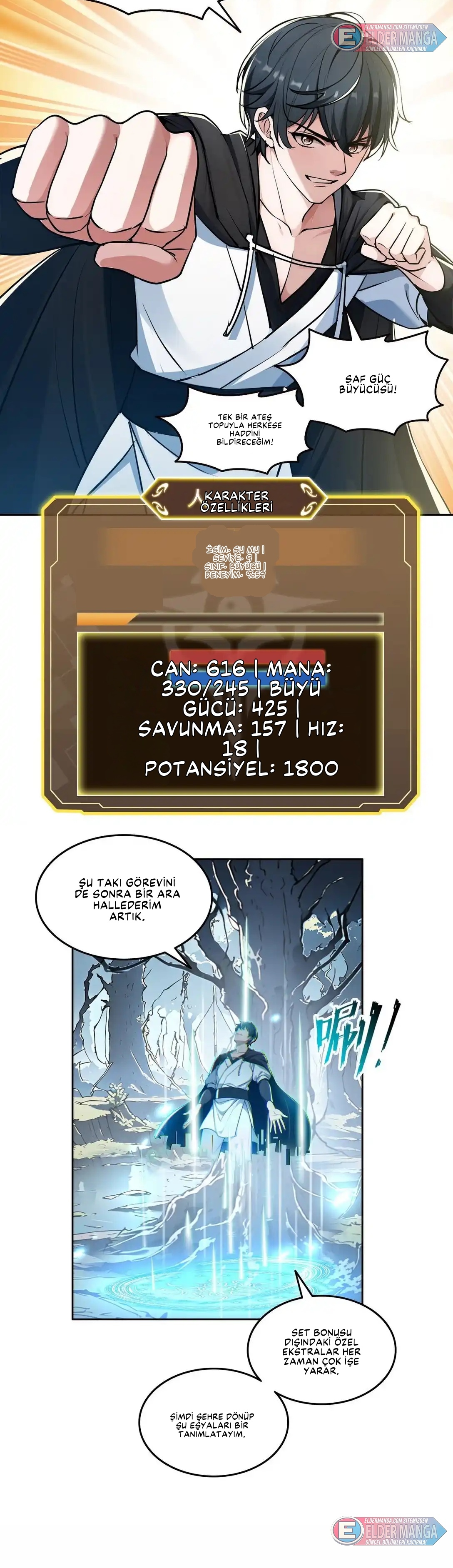 Ölüm Tanrısını Ele Geçirdim: Kıyamette Tahta Yükseliş Bölüm 15 - Sayfa 12