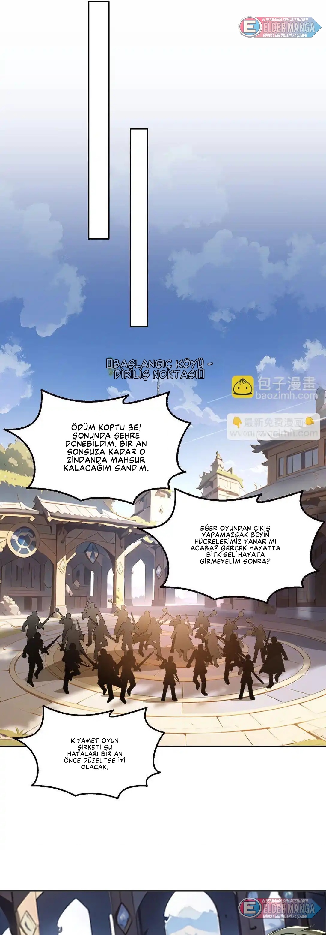 Ölüm Tanrısını Ele Geçirdim: Kıyamette Tahta Yükseliş Bölüm 15 - Sayfa 13